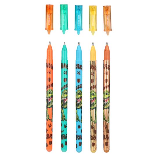 Dino world Gel pen set