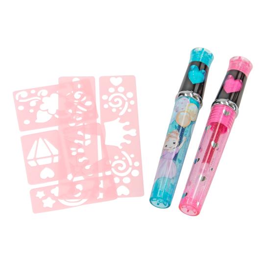 Princess Mimi Tattoo Glitter Gel Pens Assortment