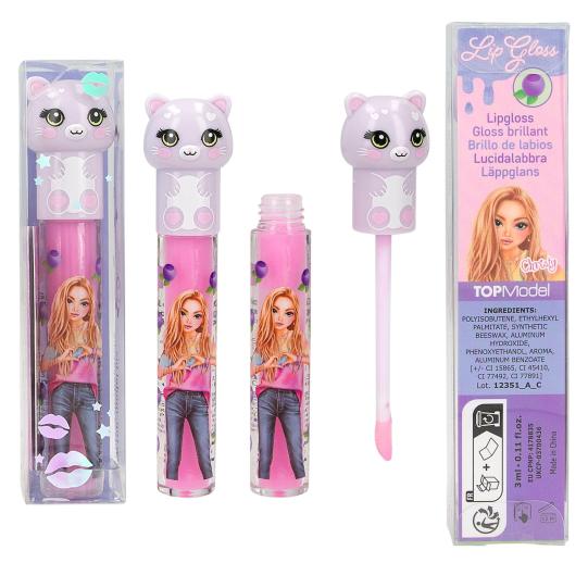 TOPModel Lipgloss Animal Beauty Asst