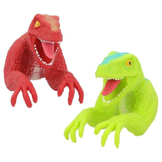 Dino World Finger Puppets Assortment