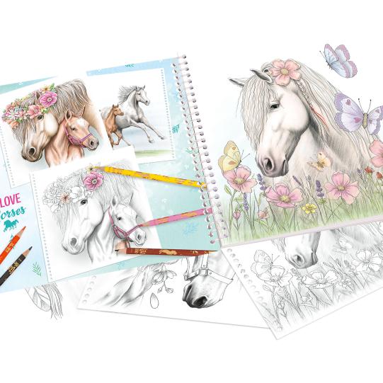 Miss Melody Special Colouring Book