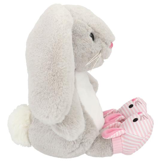 Princess Mimi Plush Bunny Nelly Grey with Shoes 21cm