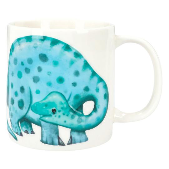 Dino World Mug embossed Dino HAPPY DINO DAY