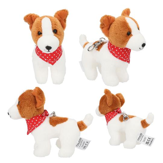 TOPModel Plush Dog Pendants Asst