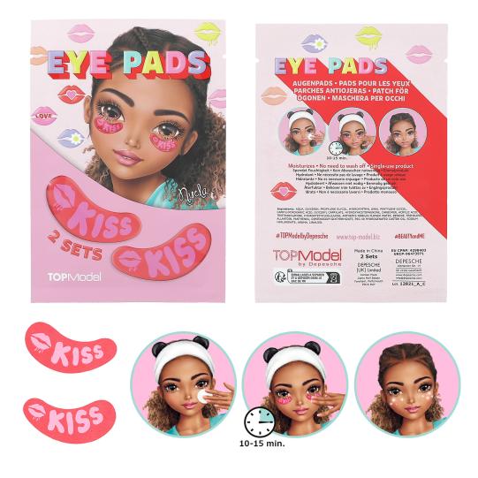 TOPModel Eye Pads Printed BEAUTY and ME Asst