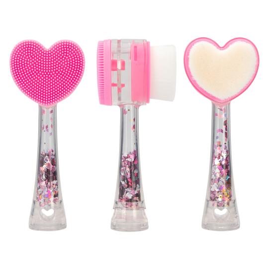 TOPModel Facial Brush Heart BEAUTY and ME