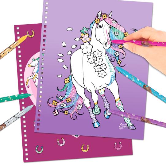 Miss Melody Create Your Glitter Horse