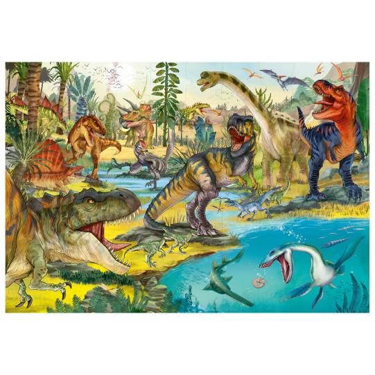 Dino World Puzzle 50 pc