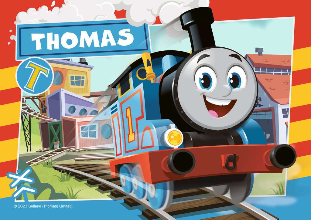 Thomas & Friends first 4 in 1 puzzle