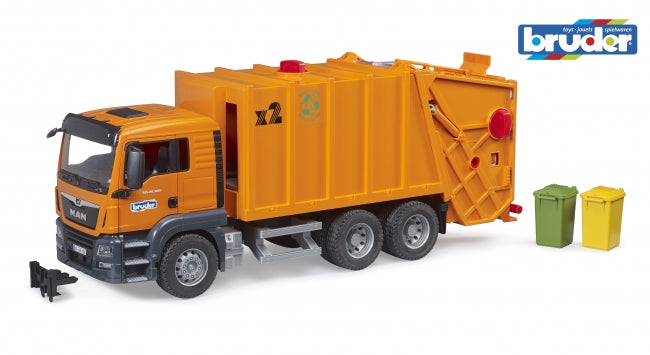 Man TGS Garbage Truck