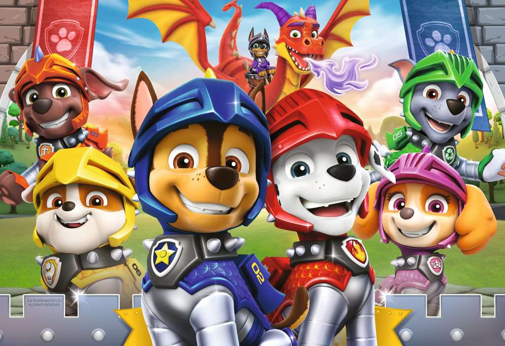 Paw Patrol 35pc