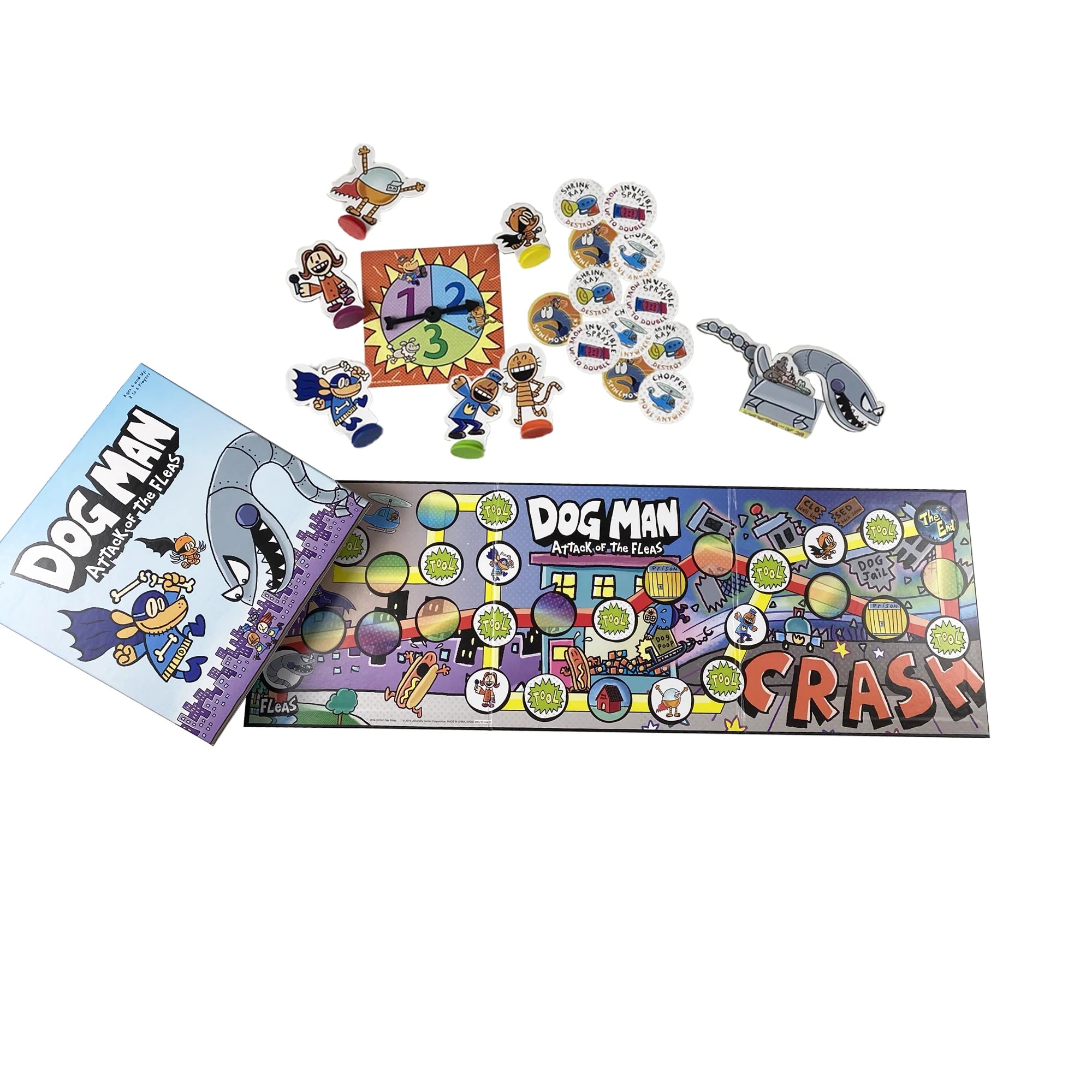 Dogman Board Game