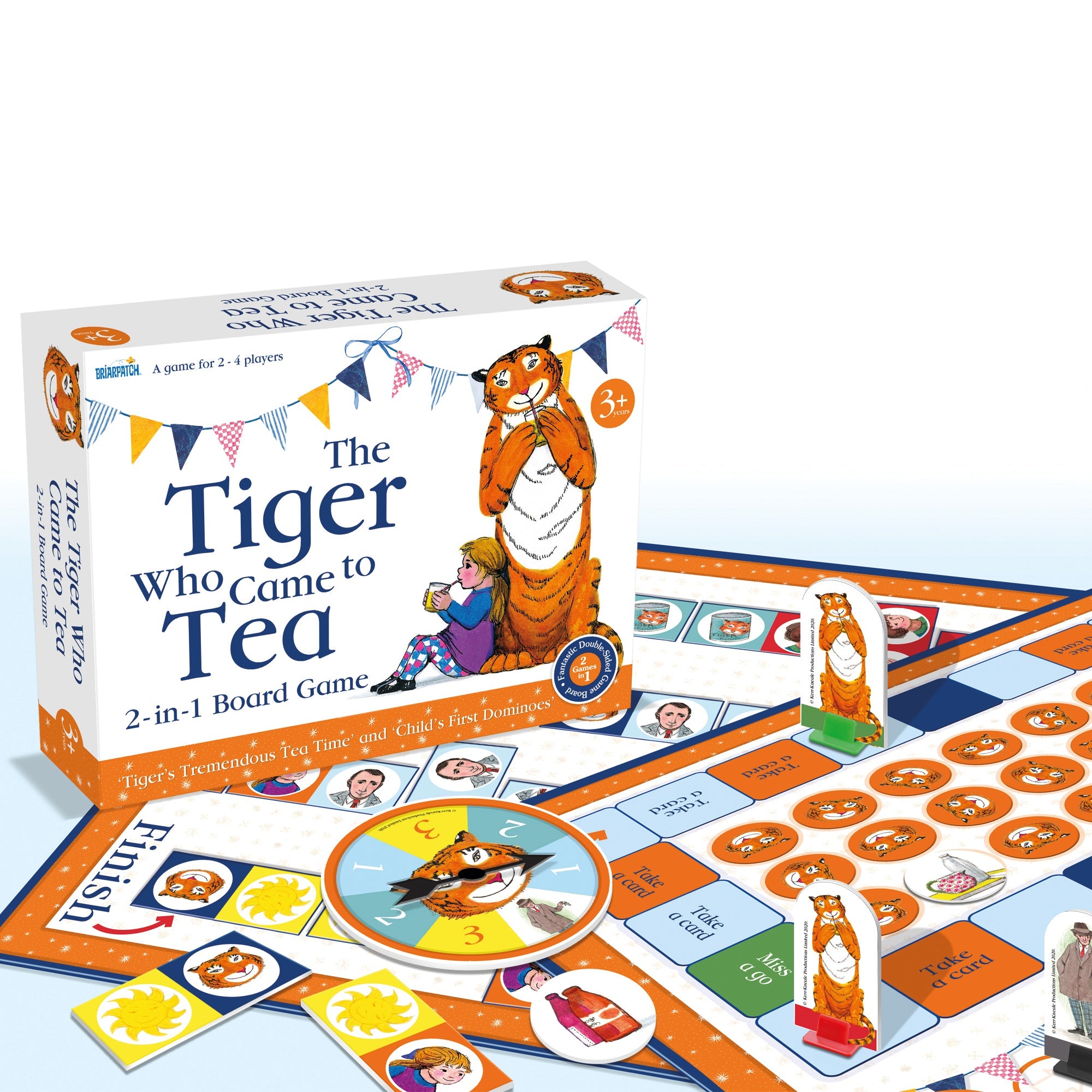 Tiger Came To Tea Board Game