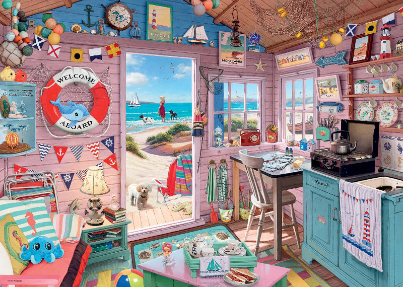 My Haven No 7, The Beach Hut 1000pc