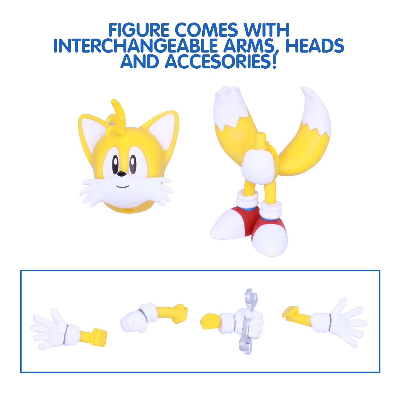 Sonic Action Figures Tails