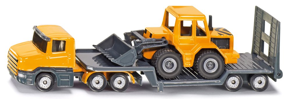 1:87 Low Loader With Front Loader