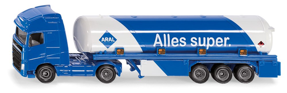 1:87 Aral Tanker With Trailer