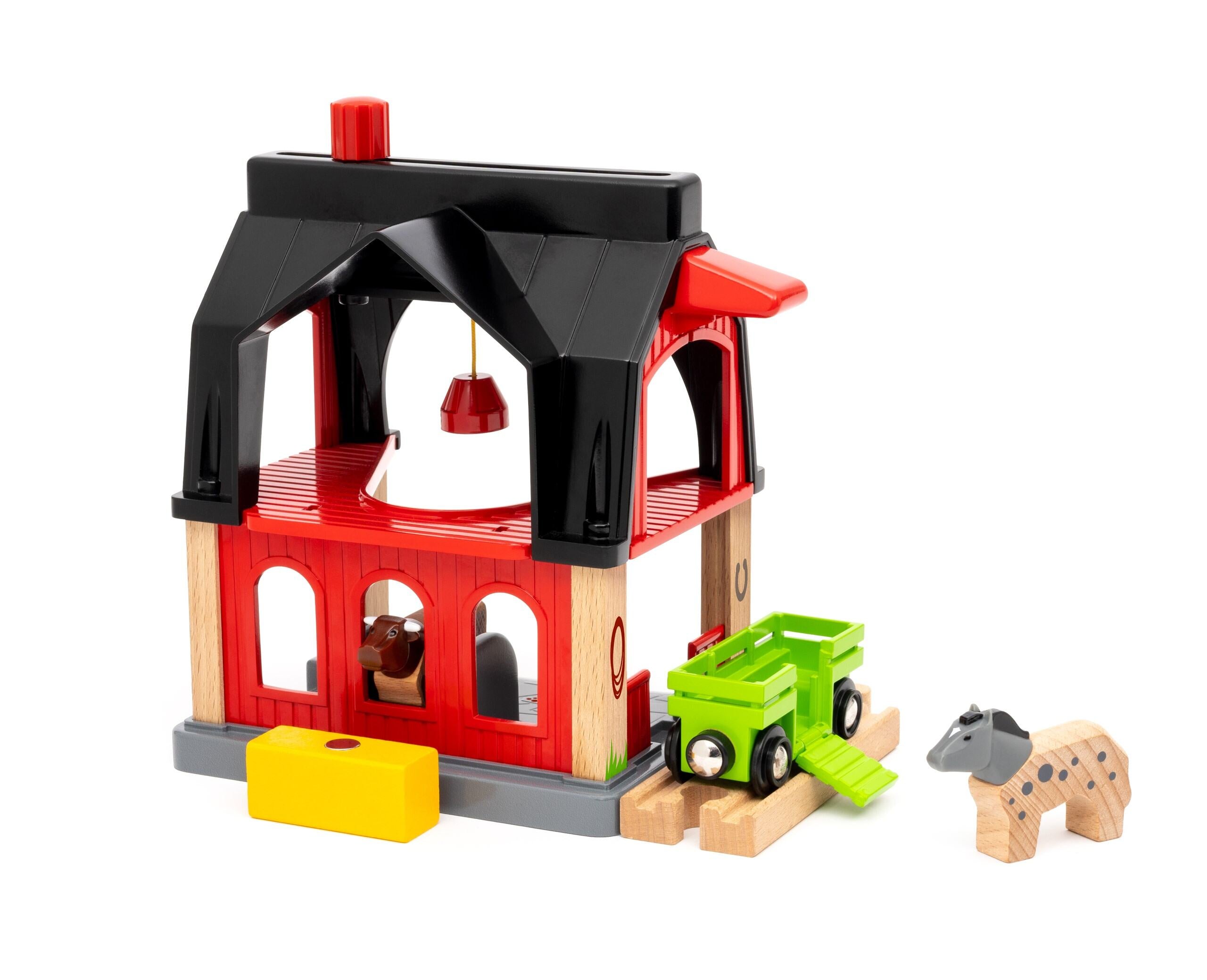 BRIO Animal Barn