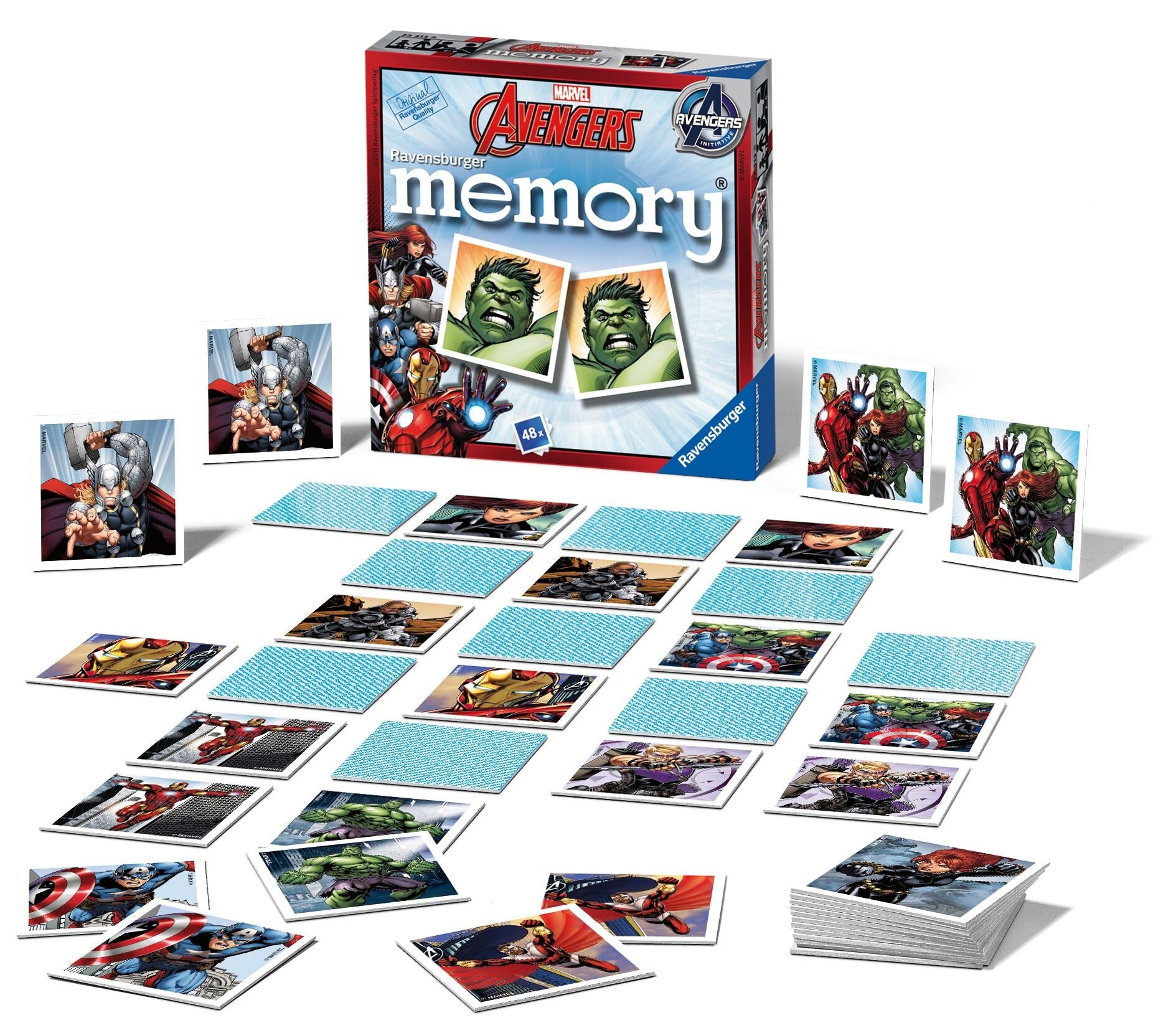 Marvel Avengers mini memory Game