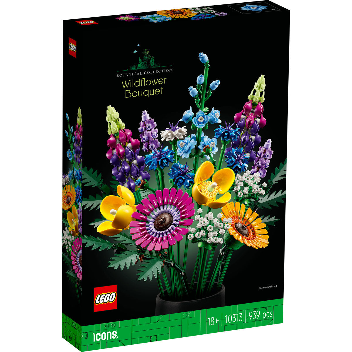 LEGO Icons Wildflower Bouquet 10313 - Moons Toystore