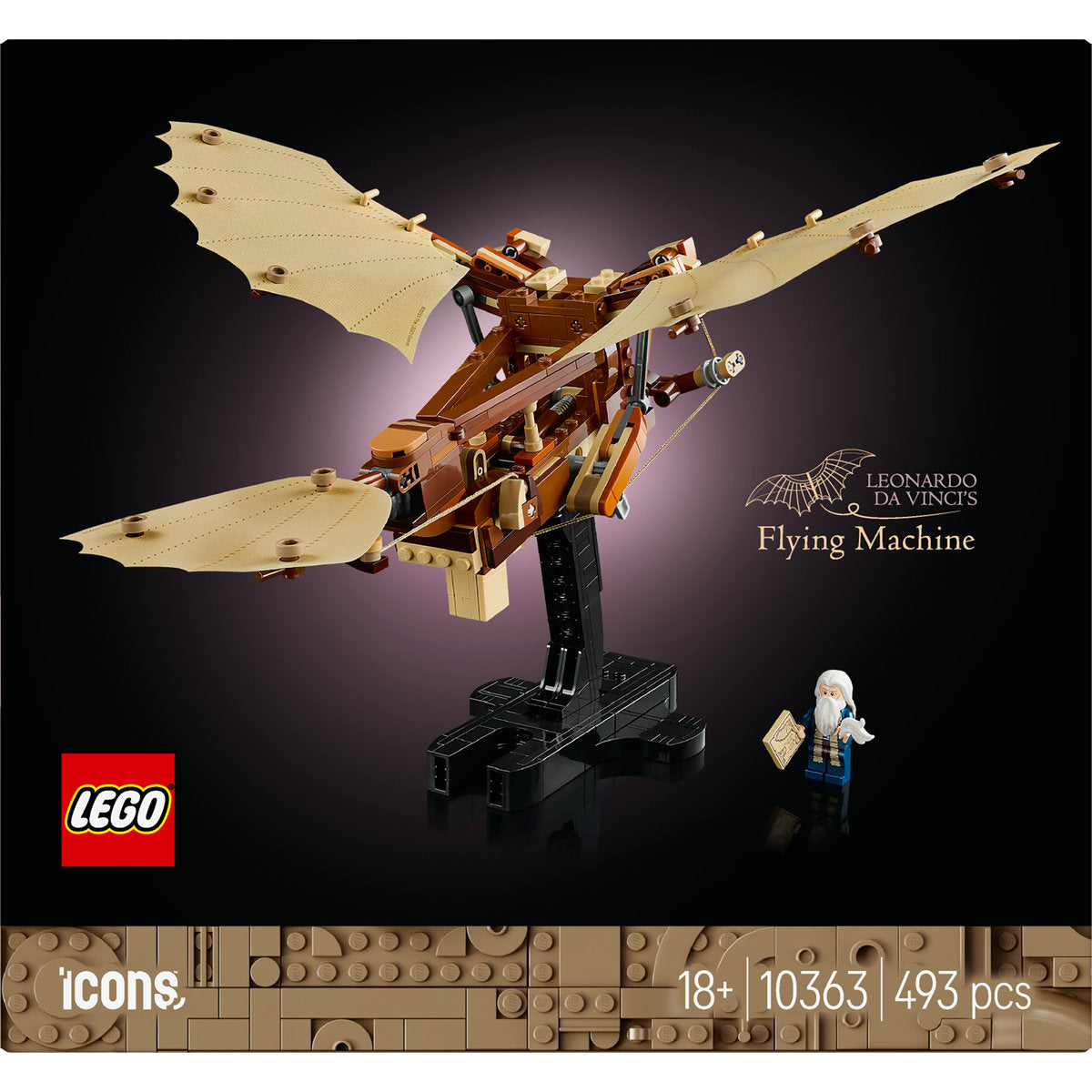 LEGO Leonardo da Vinci's Flying Machine 10363