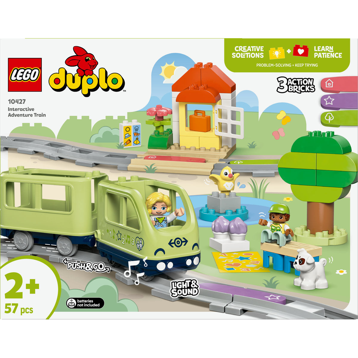 LEGO DUPLO Interactive Adventure Train Set 10427