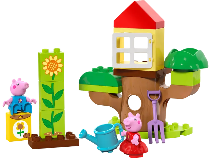 10431 Lego Duplo Peppa Pig Garden and Tree House