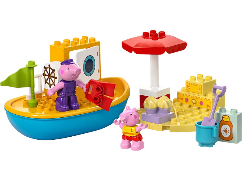 10432 Lego Duplo Peppa Pig Boat Trip