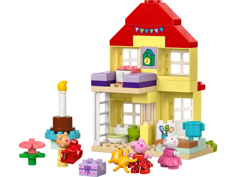 10433 Lego Duplo Peppa Pig Birthday House