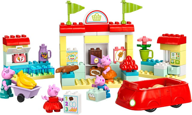 Lego Duplo Peppa Pig Supermarket 10434