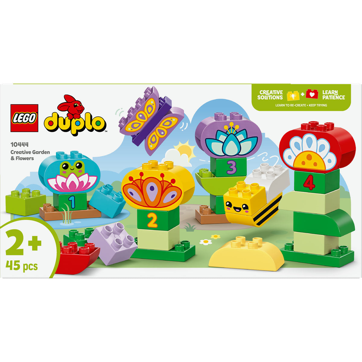 LEGO DUPLO Creative Garden & Flowers Set 10444