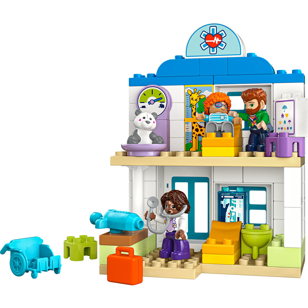 LEGO DUPLO First Time: Visit to the Doctor Set 10449