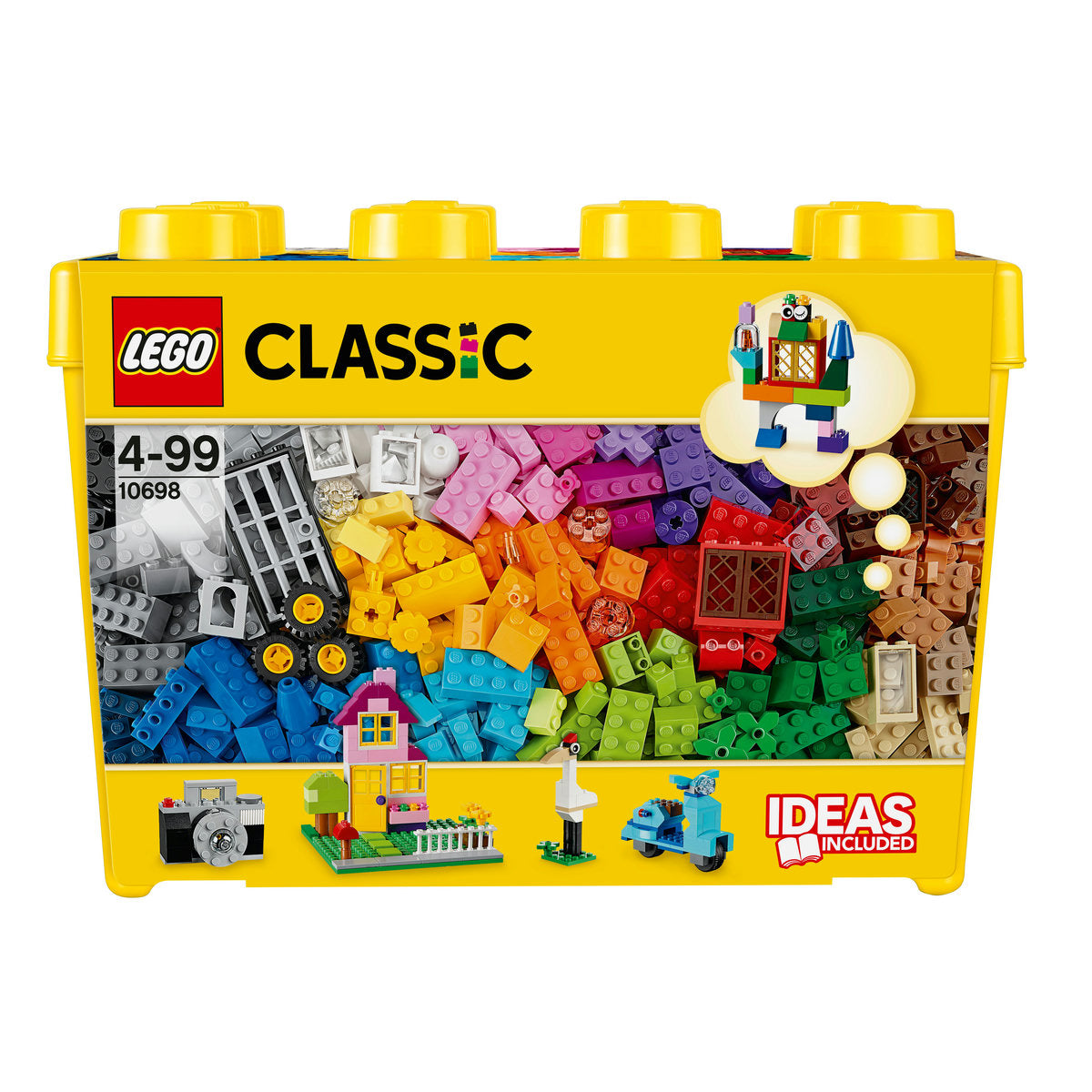 LEGO Classic Large Creative Brick Box Set 10698