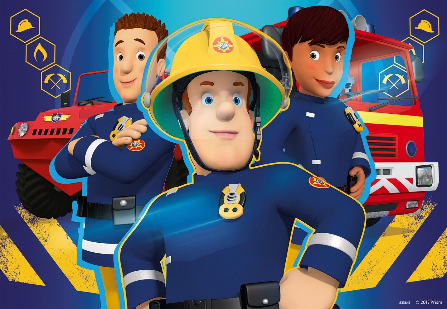 Fireman Sam, 2 x 24pc