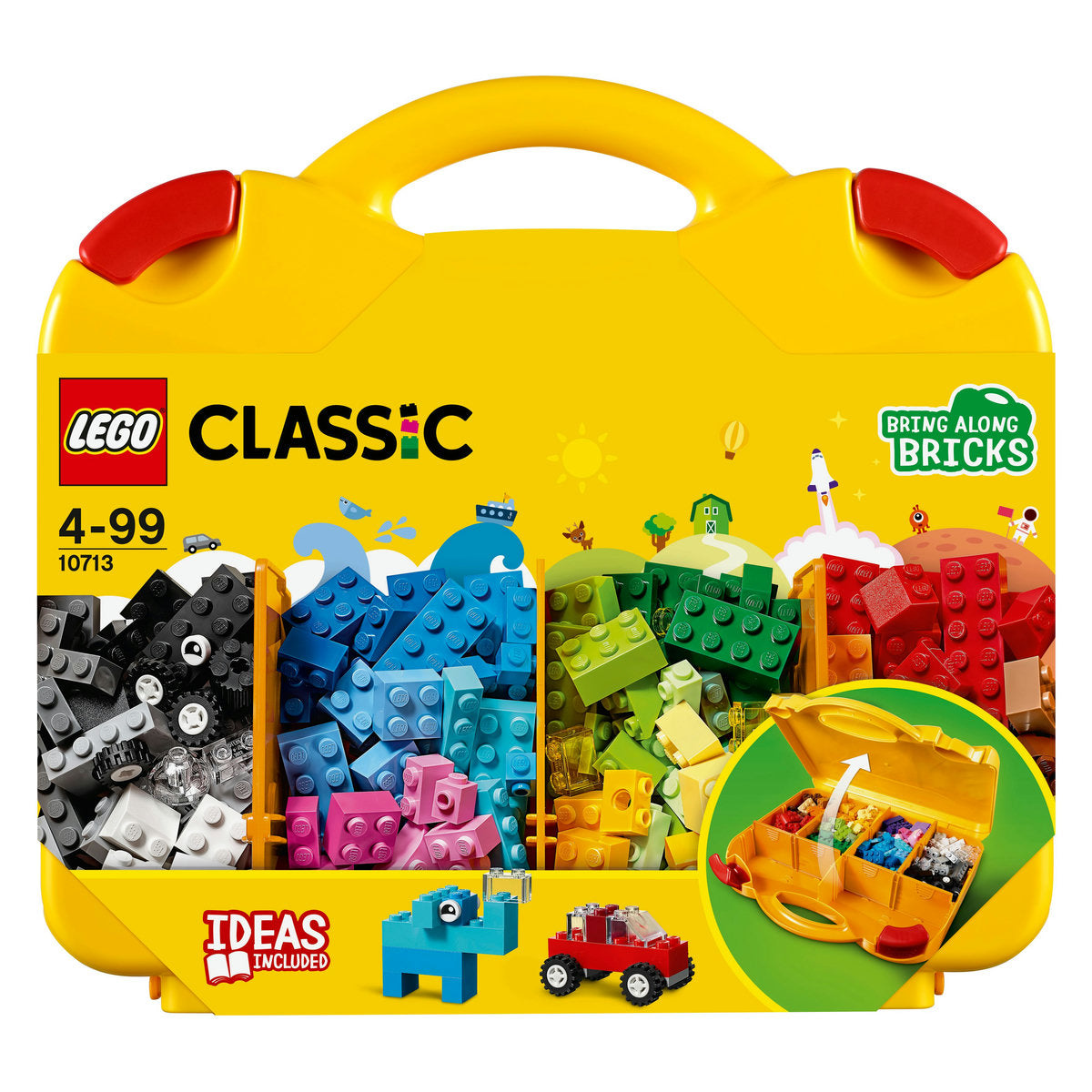 LEGO Classic Creative Suitcase 10713