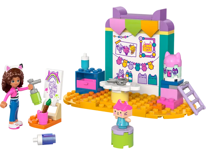 10795 Lego Gabby's Dollhouse - Crafting with Baby Box