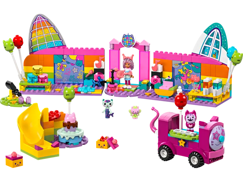 10797 Lego Gabby's Dollhouse - Gabby's Party Room