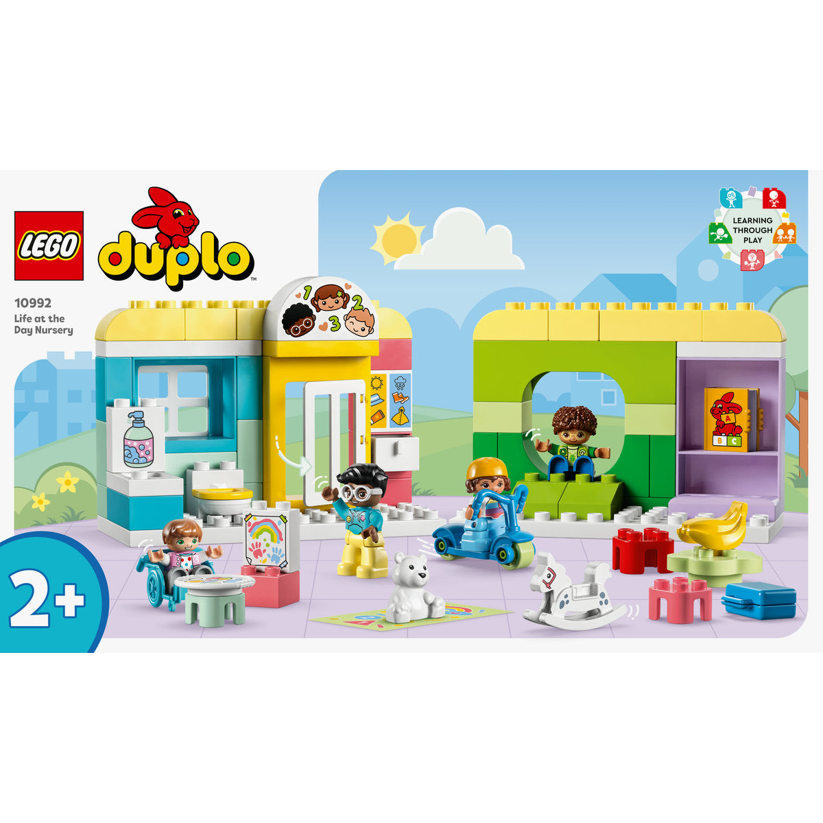 LEGO DUPLO Life At The Day Nursery Toddler Set 10992