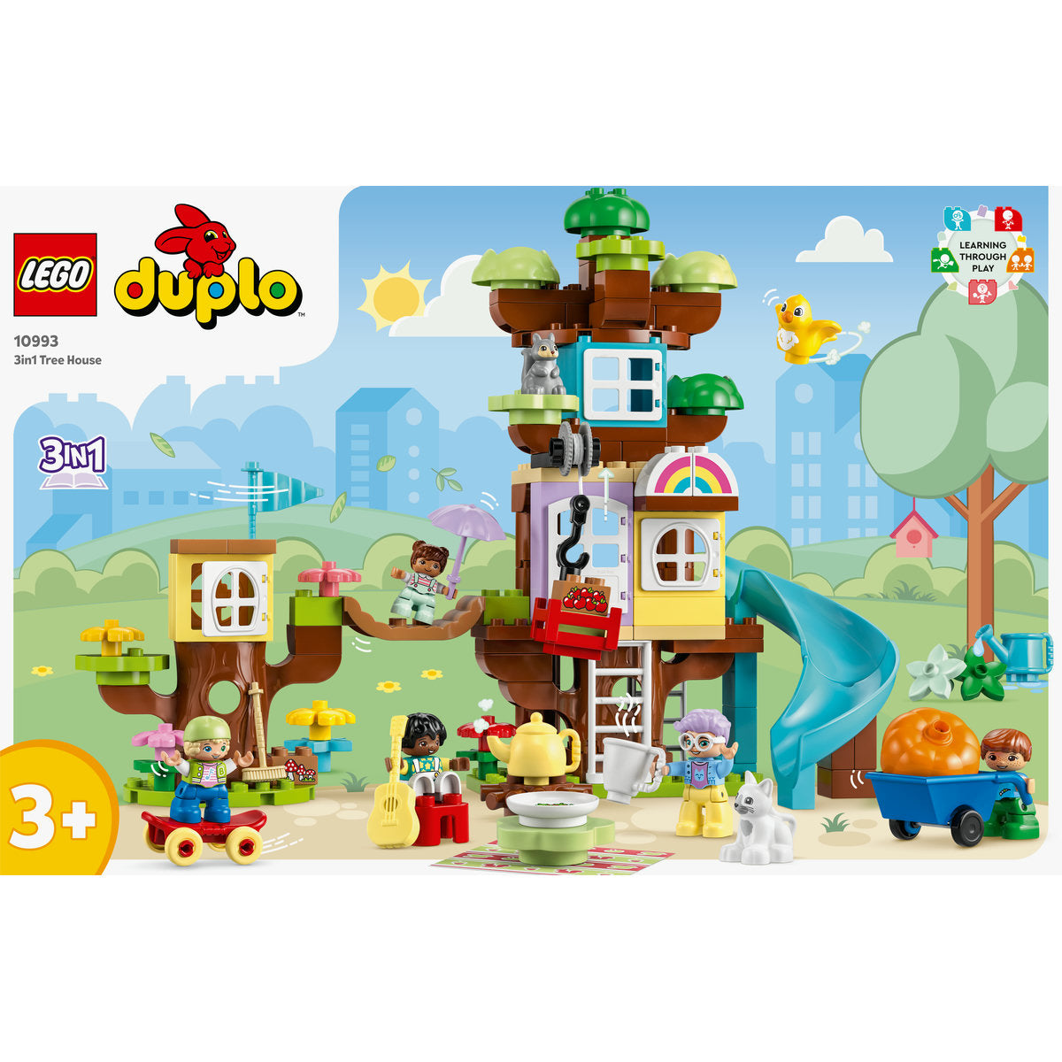 LEGO DUPLO 3in1 Tree House Set with Animals 10993