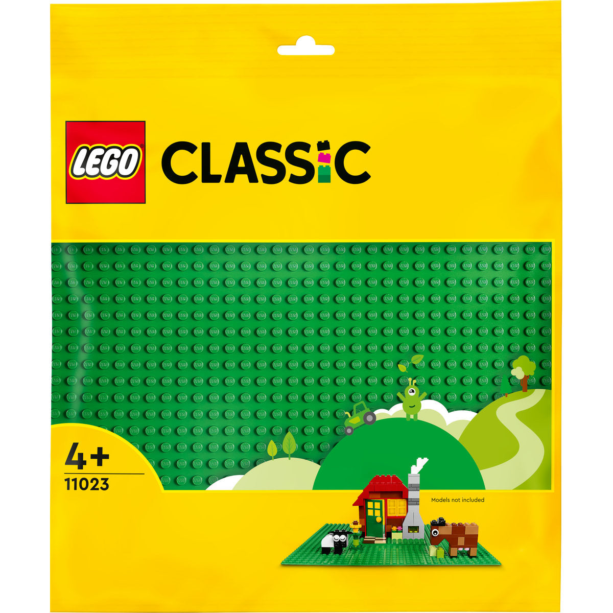 LEGO Classic Green Baseplate 11023