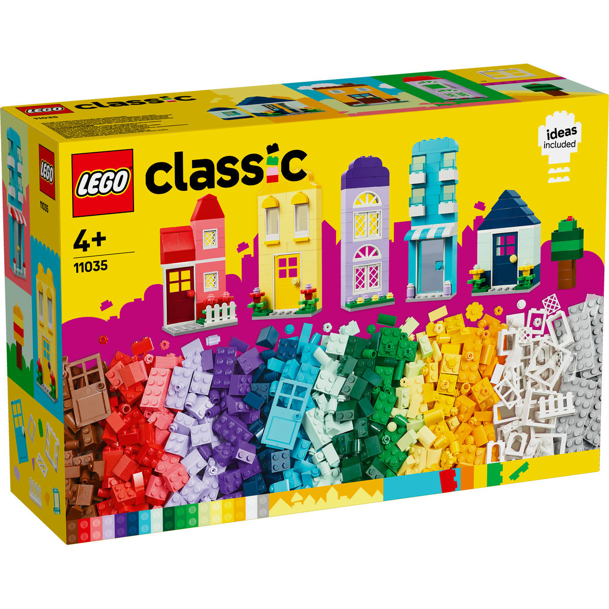 LEGO Classic Creative Houses Building Toys 11035 - Moons Toystore