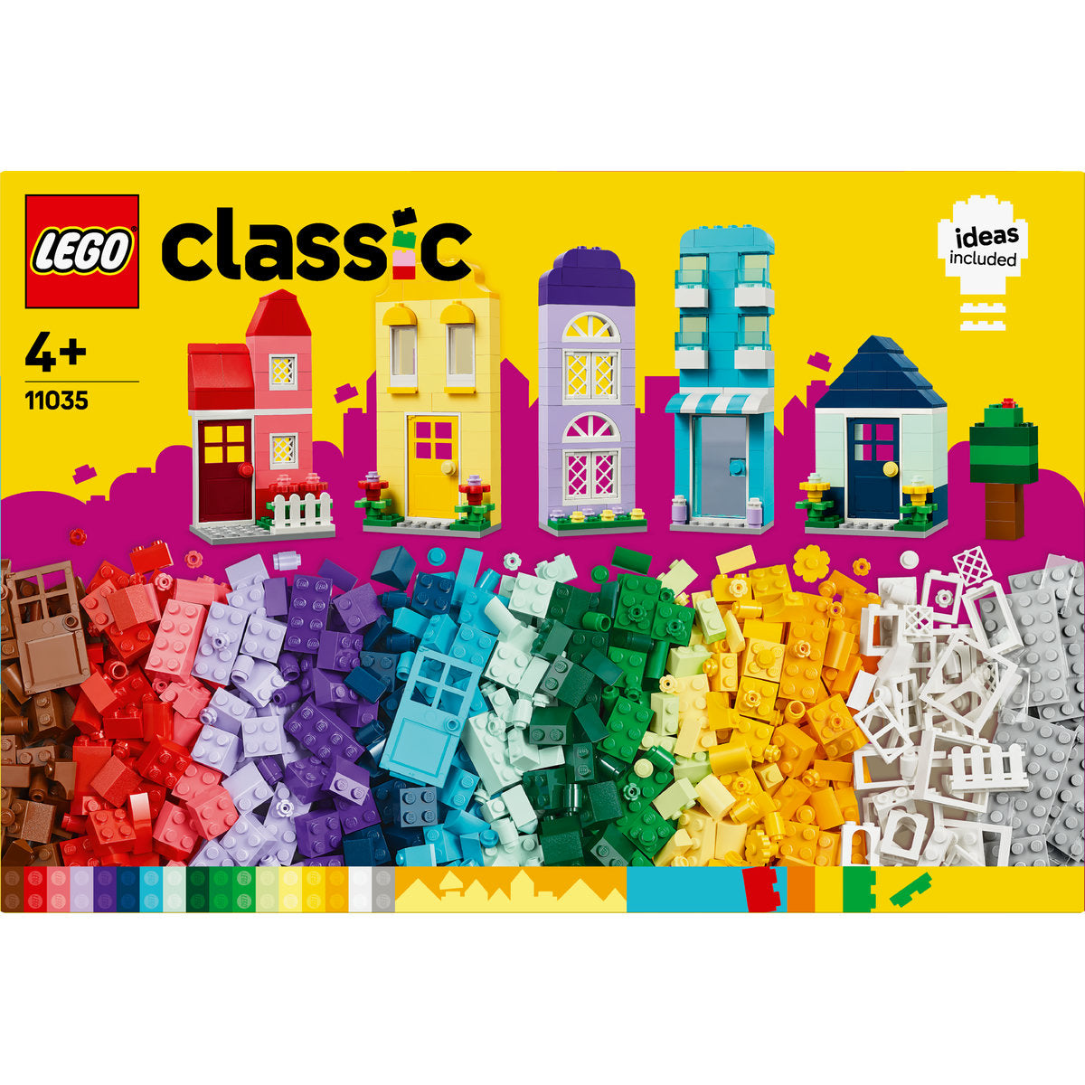 LEGO Classic Creative Houses Building Toys 11035 - Moons Toystore