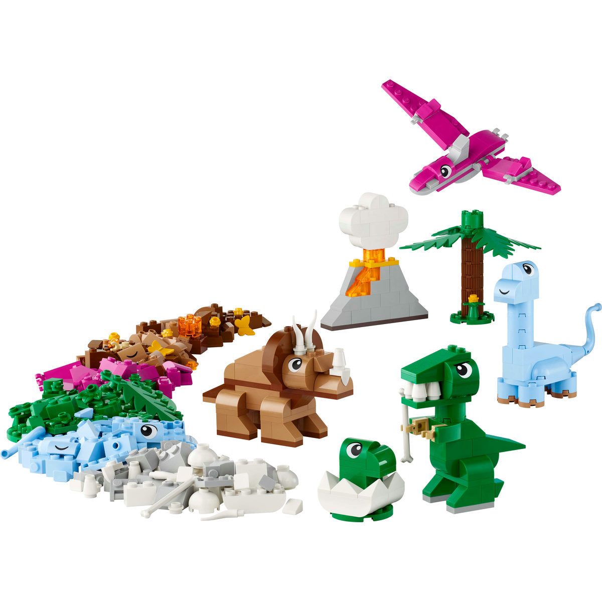 LEGO Classic Creative Dinosaurs Building Toy 11041