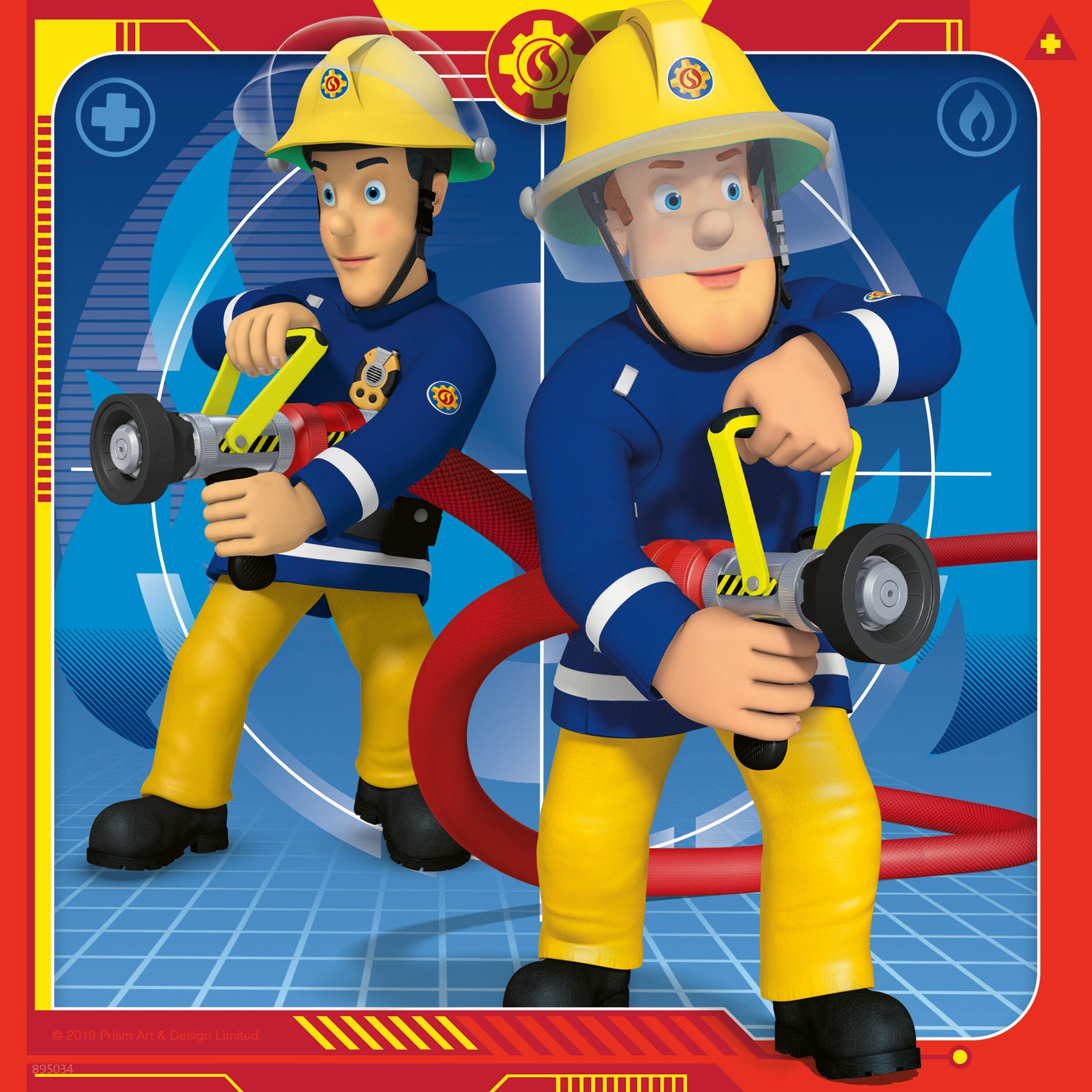 Fireman Sam, 3x49pc