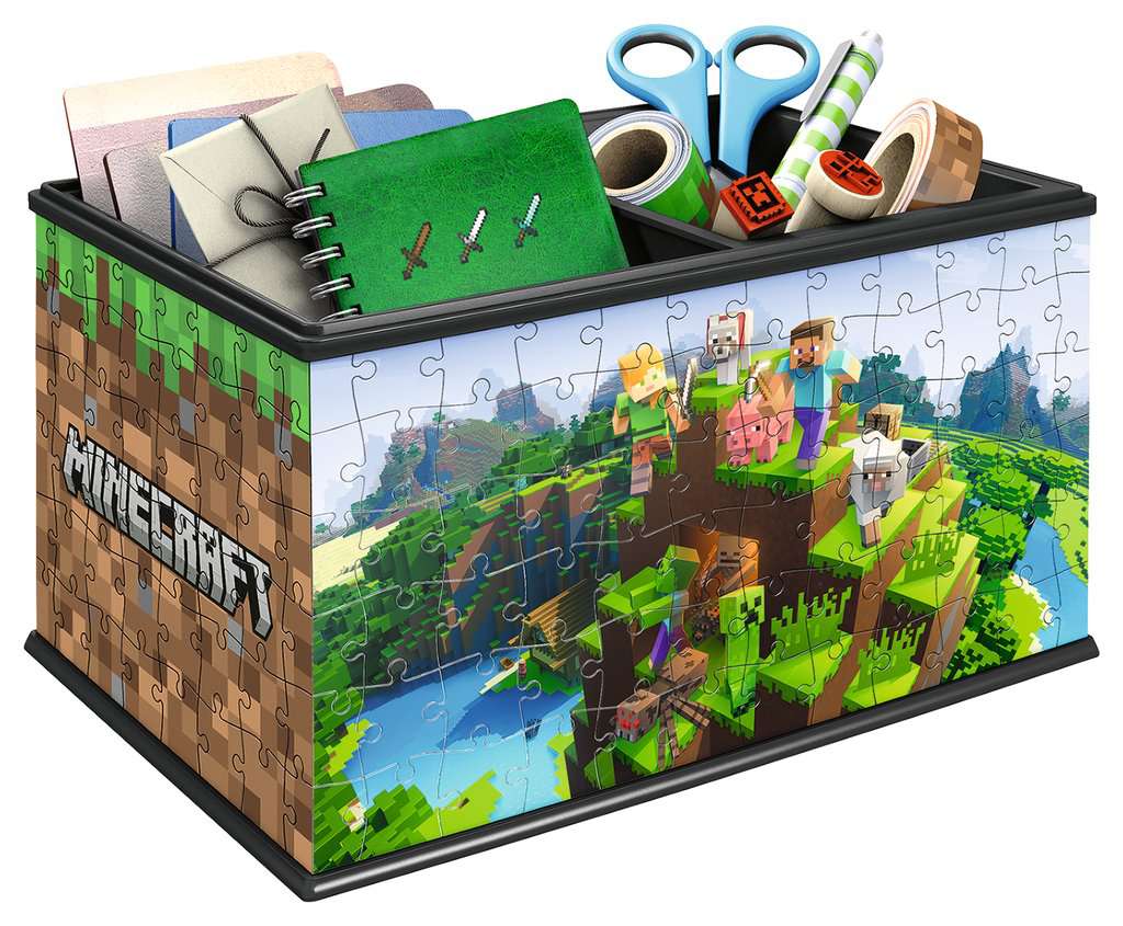 Minecraft Storage Box 216pc puzzle