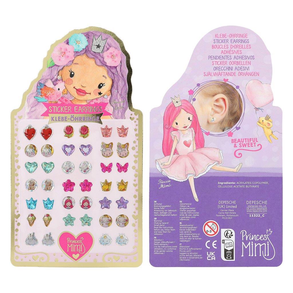 Princess Mimi Sticker Earrings Assortment