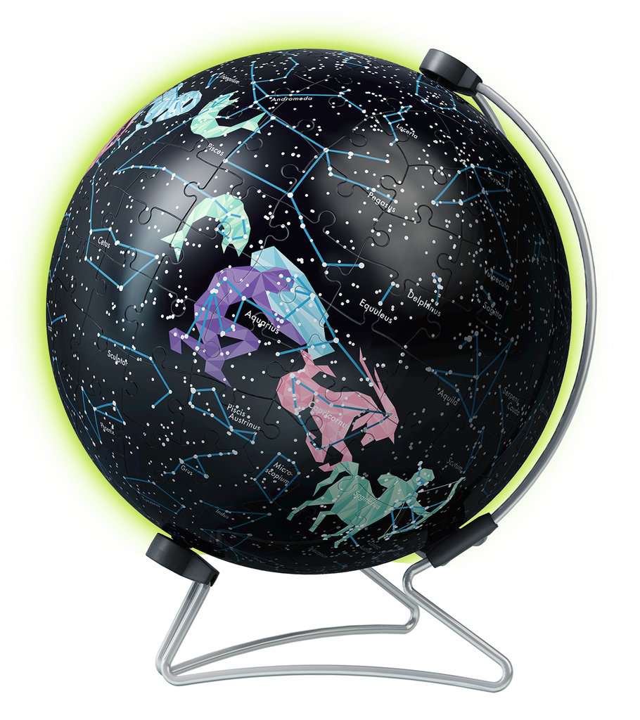 Star Globe GITD 180 Pc 3D Puzzle