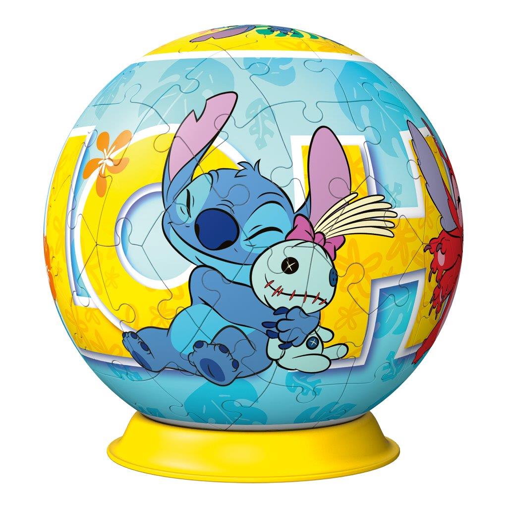 Disney Stitch 3D Puzzle 72pc puzzle