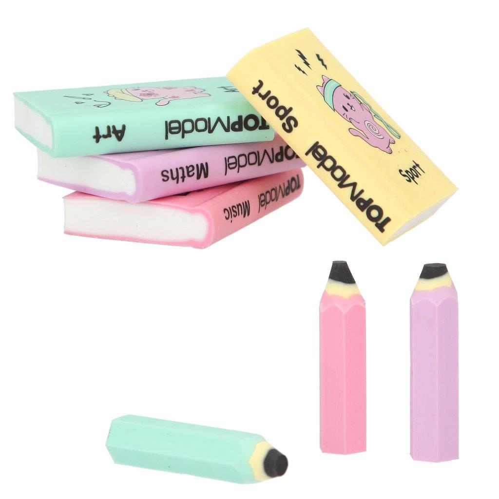 TOPModel Eraser Set