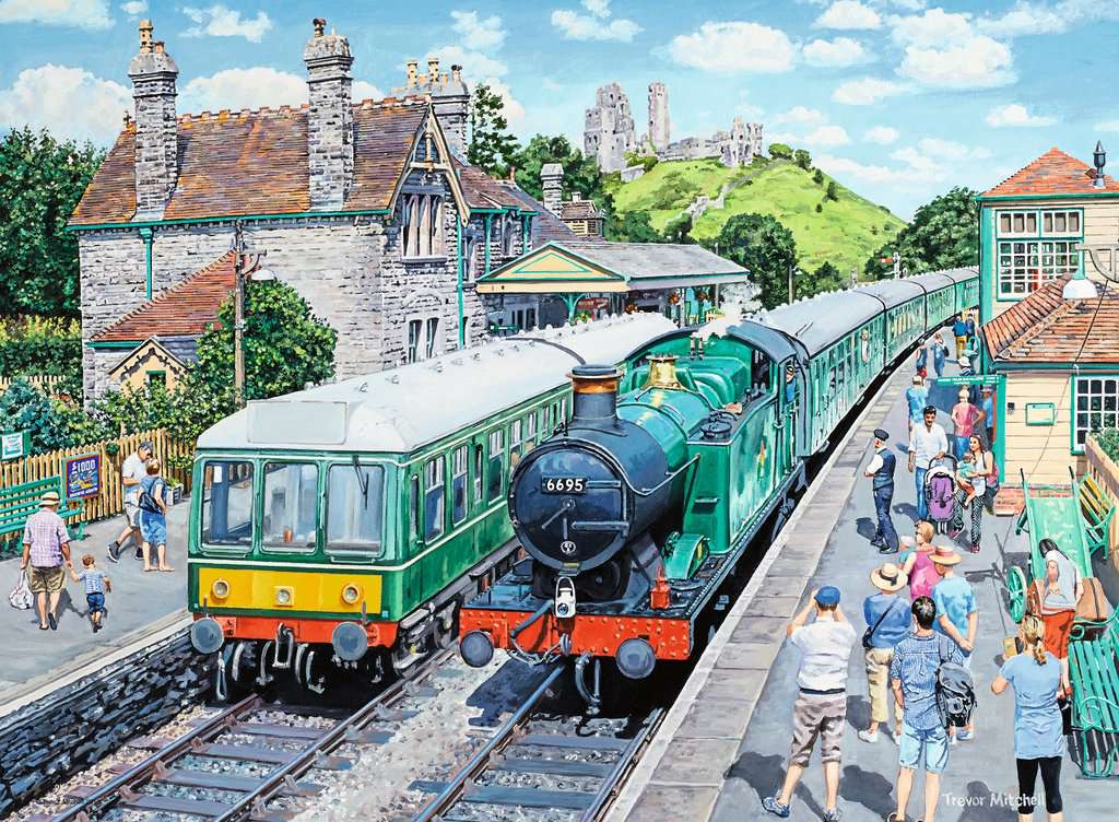 Railway Heritage No1 2x500pc Puzzles